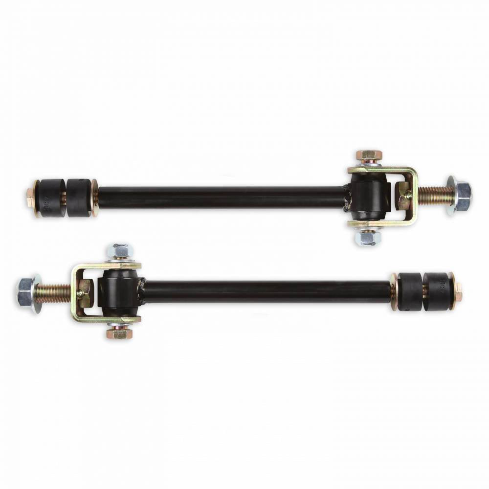 Cognito Motorsports Cognito Front Sway Bar End Link Kit For 10-12 Inch Lifts On 2001-2018 1500HD-3500HD 01-13 GM 2500 SUVS 99-06 1500 00-06 1500 SUVS 03-09 GM Hummer H2S H2 Suts | 110-90256