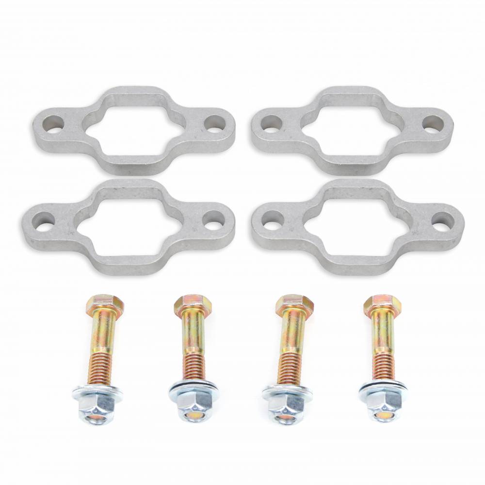 Cognito Motorsports Cognito 1.0 Inch Front Shock Extender Kit For 11-19 Silverado Sierra 2500HD 3500HD | 110-90259