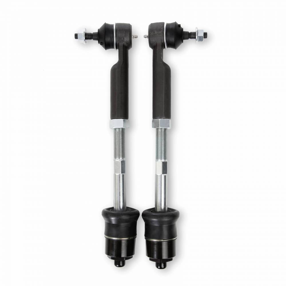 Cognito Motorsports Cognito Alloy Series Tie Rod Kit For 01-10 Silverado Sierra 1500HD-3500HD 01-13 GM 2500 SUVS 03-09 Hummer H2 | 110-90283