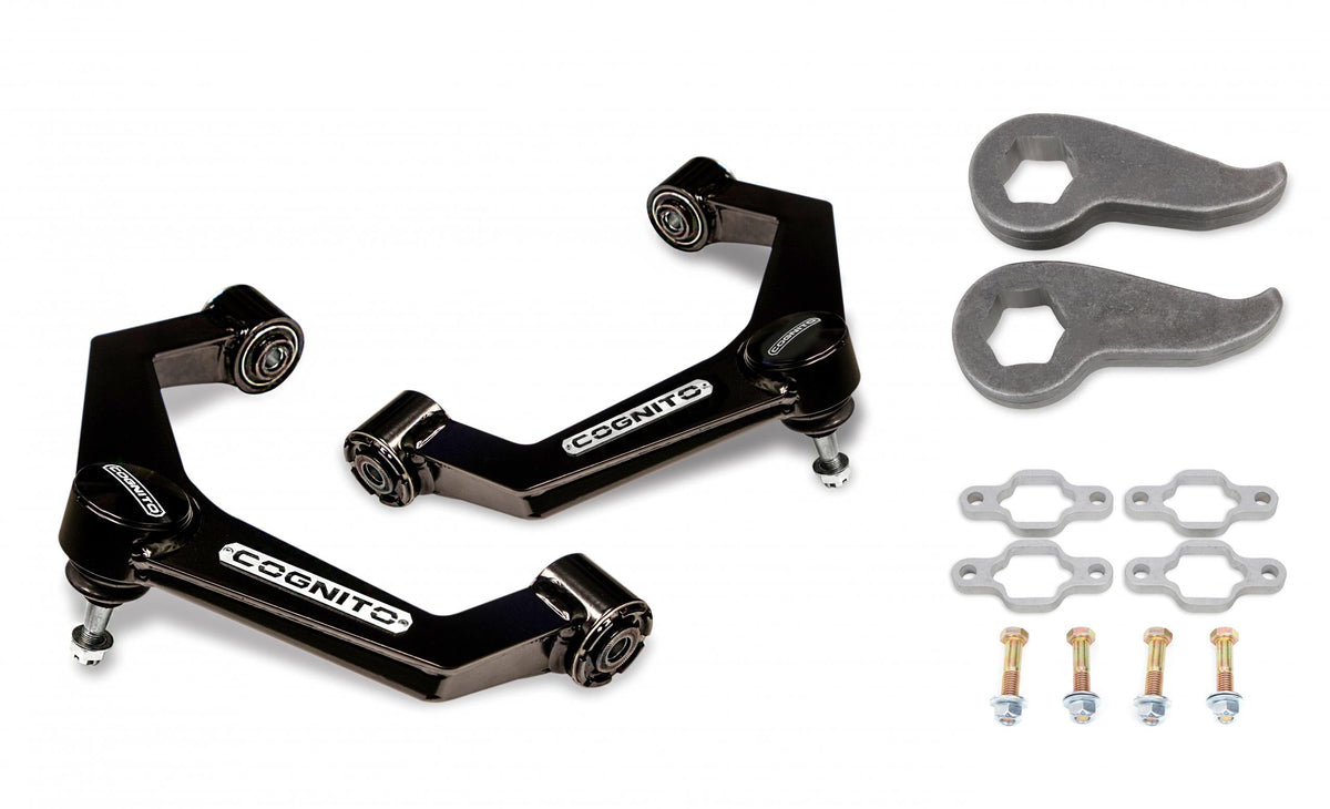 Cognito Motorsports Cognito 3-Inch Standard Leveling Kit for 11-19 Silverado Sierra 2500HD 3500HD | 110-90768