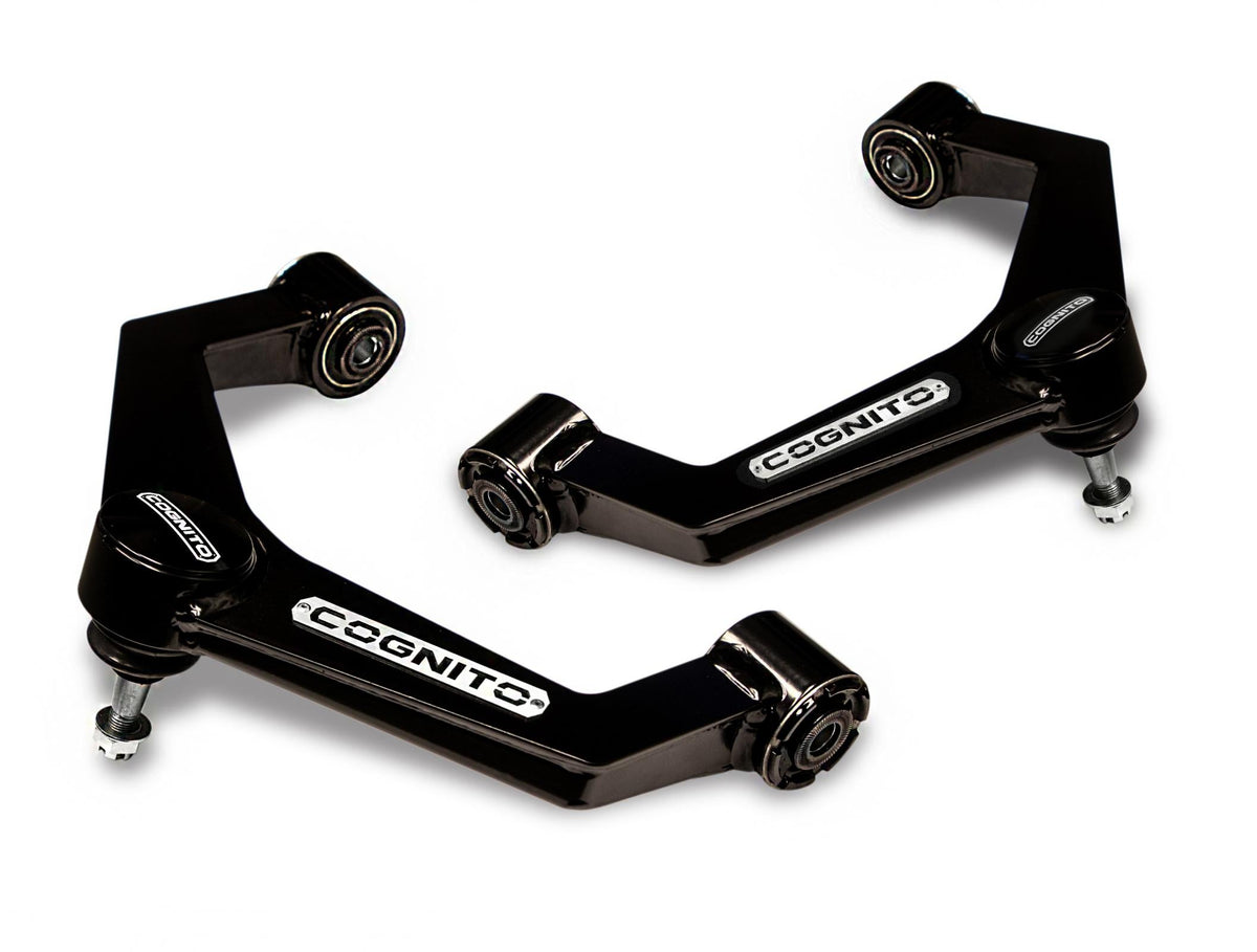Cognito Motorsports Cognito Ball Joint SM Series Upper Control Arm Kit For 20-21 Silverado Sierra 2500 3500 2WD 4WD | 110-90910
