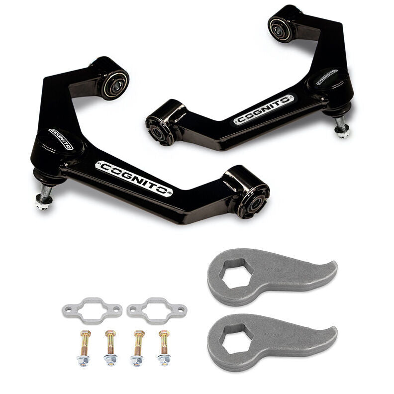 Cognito Motorsports COGNITO 3-INCH STANDARD LEVELING KIT FOR 20-24 SILVERADO/SIERRA 2500/3500 2WD/4WD | 110-P1236