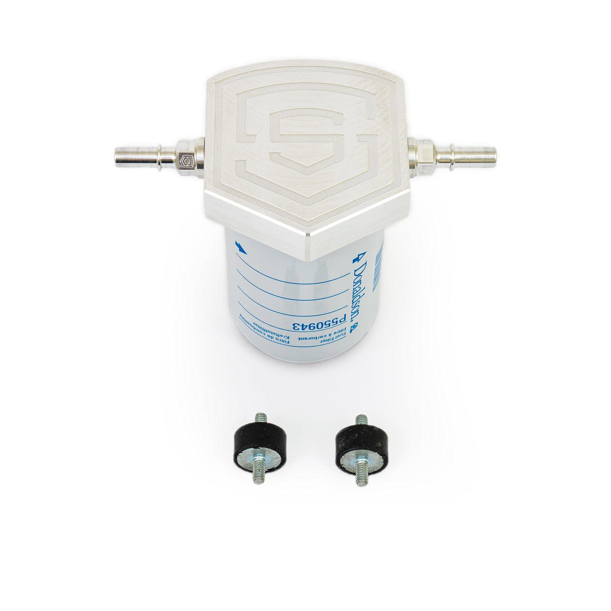 S&S Diesel S S Diesel Motorsport Gen2.1 Ford 6.7L CP4 Disaster Prevention Kit Billet Filter Head Upgrade with Filter CP4-6.7F-BP-G2.1-FHU