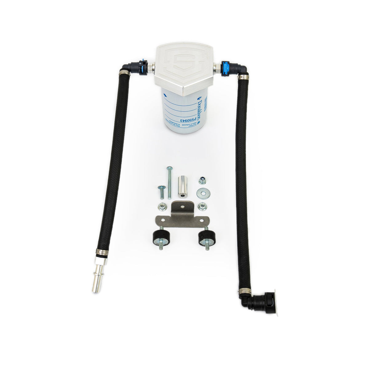 S&S Diesel S S Diesel Motorsport Gen2.1 Ford 6.7L CP4 Disaster Prevention Kit Return Filter Assembly CP4-6.7F-BP-G2.1-RFA