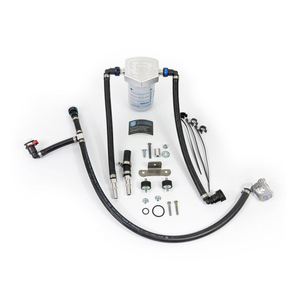 S&S Diesel S S Diesel Motorsport Gen2.1 Ford 6.7L CP4 Disaster Prevention Kit with Return Filter Assembly (2011-2025) CP4-6.7F-BP-G2.1