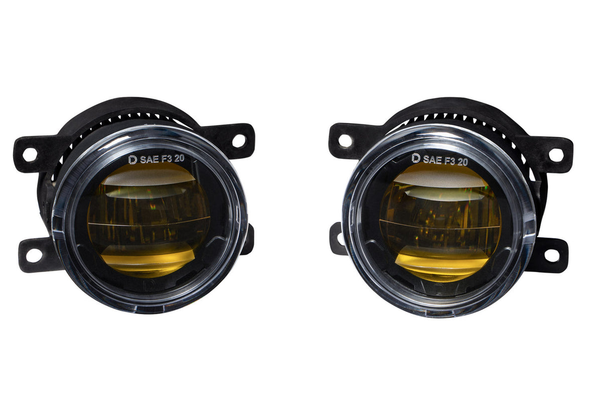 Diode Dynamics Elite Foglamp Type A Yellow (pair) DD5129P