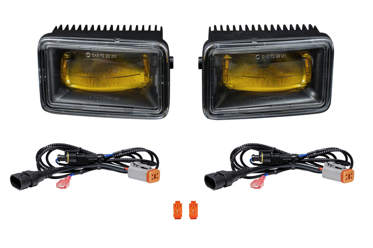 Diode Dynamics Diode Dynamics Elite Foglamp Type F2 Yellow (pair) DD5174P | DD5174P