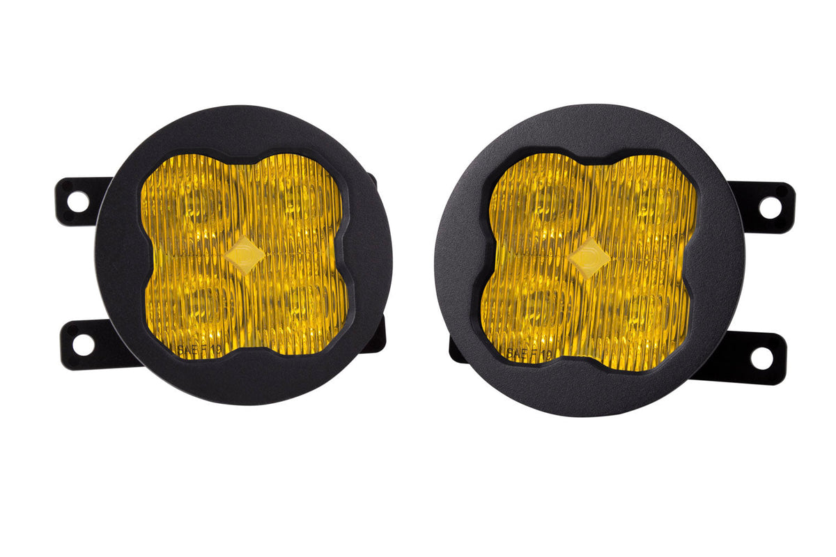 Diode Dynamics SS3 Sport Type A Kit ABL Yellow SAE Fog DD6981