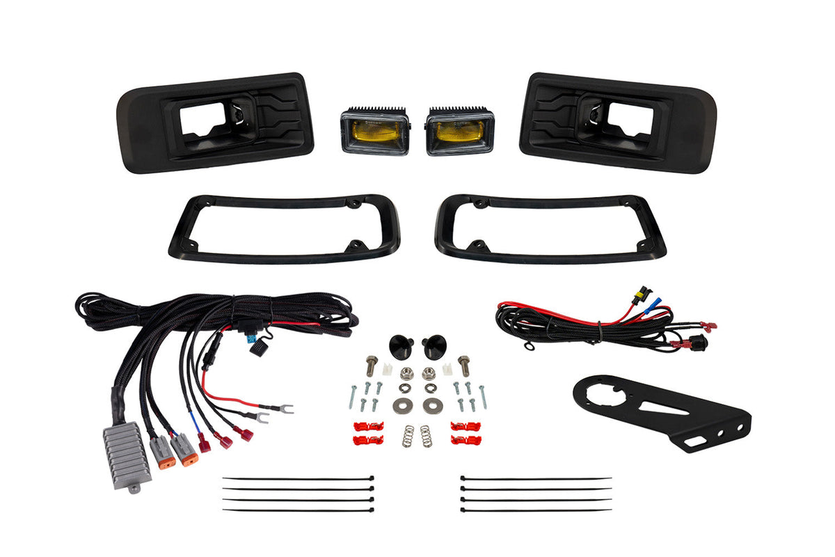 Diode Dynamics Diode Dynamics Elite Series Add-On LED Fog Light Kit for 2022-2024 Ford Maverick Yellow DD7769 | DD7769