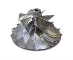 Dieselsite 2004.5-2007 Ford 6.0L PSD Performance Billet Compressor Wheel for STOCK GT37 Turbo - build date of 11/04 and later - Wicked Wheel 2 (WW2) Compressor Wheel Series Part #WW0560 | WW0560