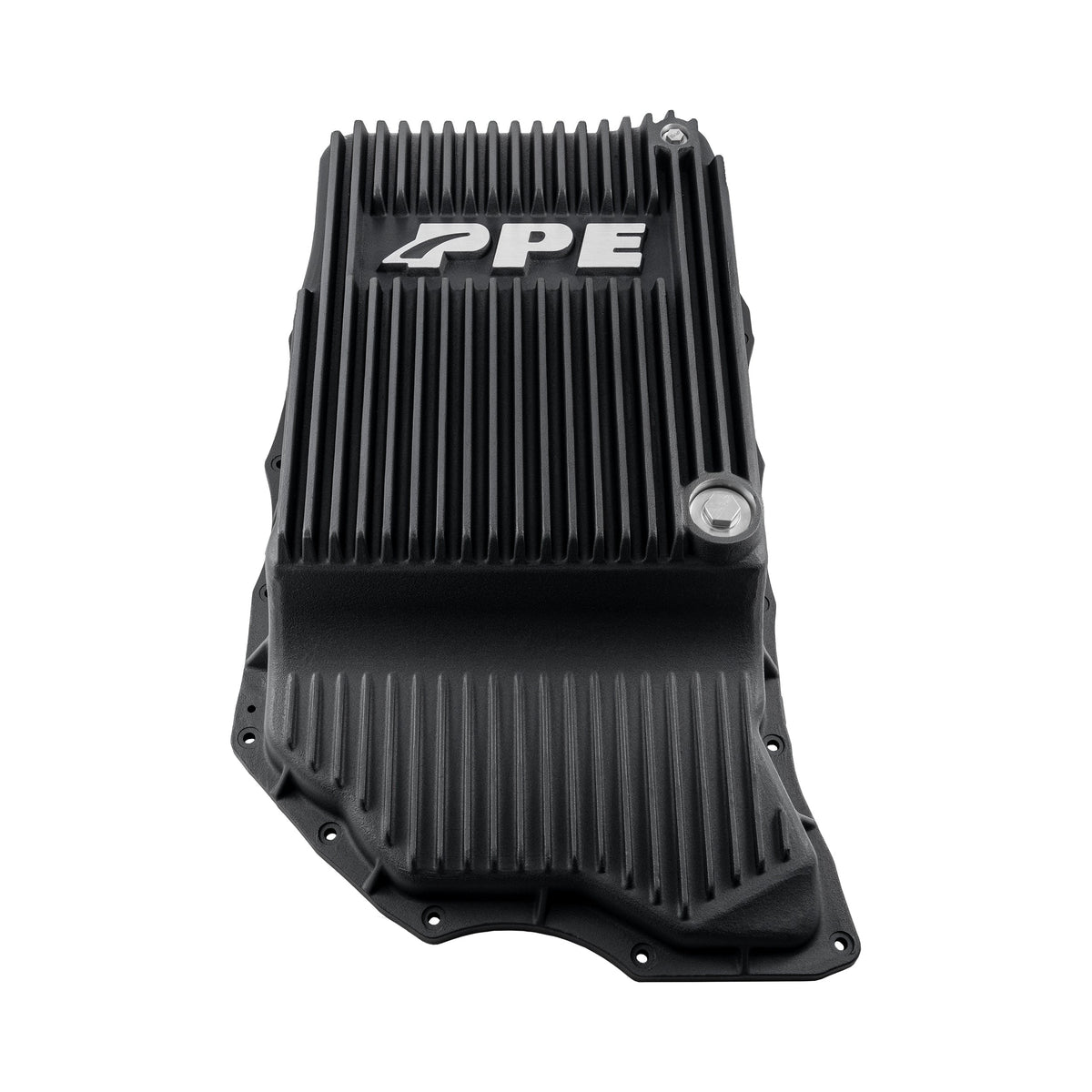 Pacific Engineering PPE Power 10L1000 Deep Transmission Pan - GM 6.6L L8T Gas Allison 2024-2026 - Black 128052420 | 128052420