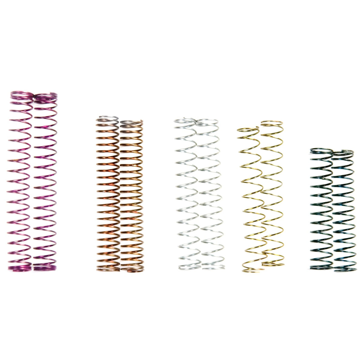 Edelbrock STEP-UP SPRING ASSORTMENT INCLUDES 5 DIFFERENT SPRINGS (QTY 2) 1464
