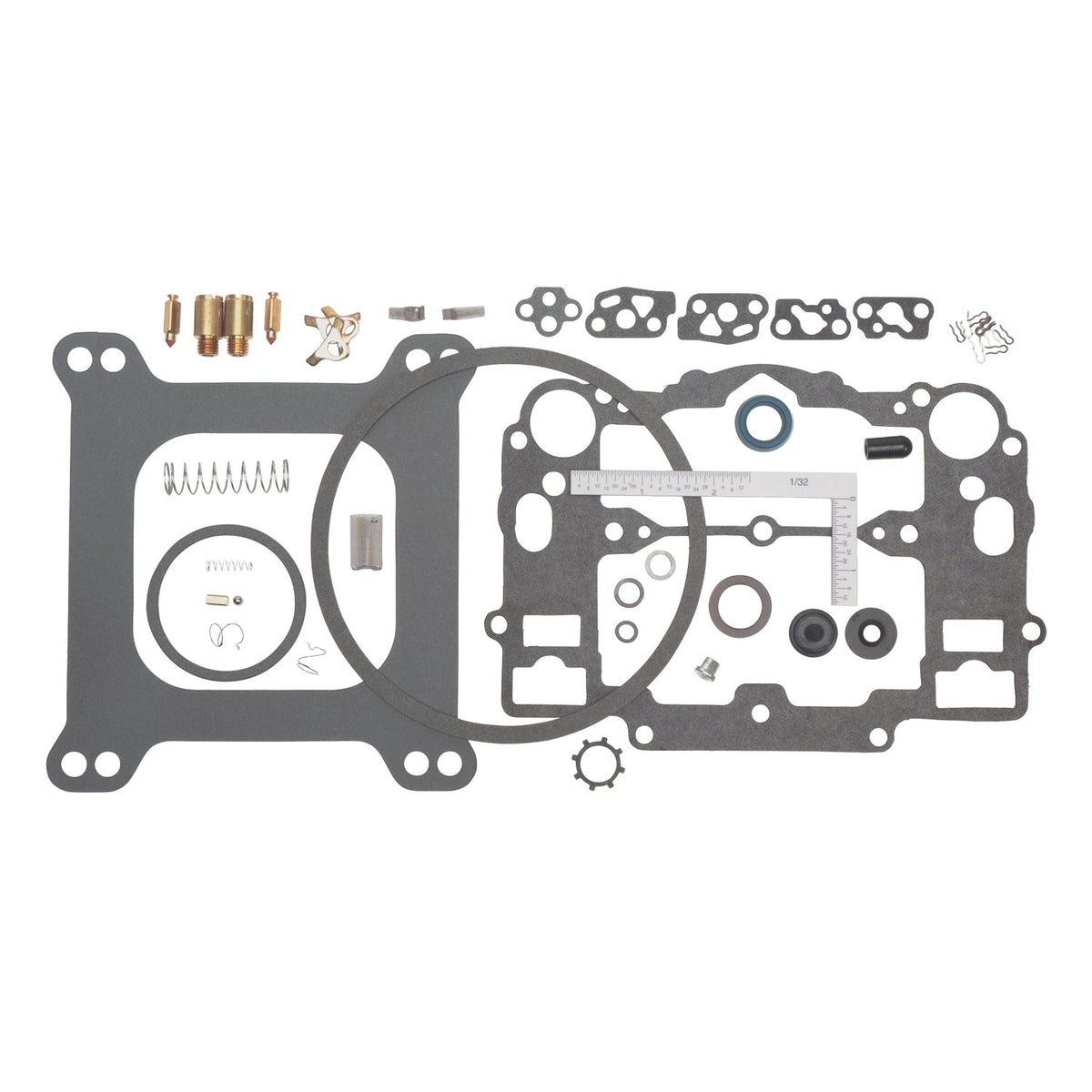 Edelbrock EDELBROCK CARBURETOR REBUILD  MAINTENANCE KIT FOR ALL EDELBROCK SQUARE-BORE CARBS 1477 | 1477