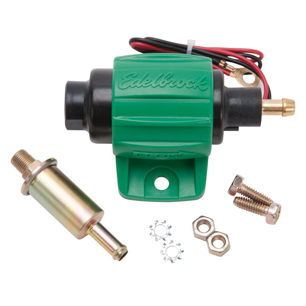 Edelbrock UNIVERSAL MICRO ELECTRIC FUEL PUMP - 38 GPH  144 LPH (DIESEL) 17302