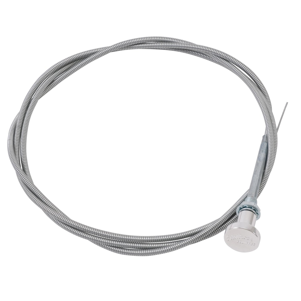 Edelbrock EDELBROCK UNIVERSAL CARBURETOR CHOKE CABLE WITH POLISHED KNOB 8013 | 8013
