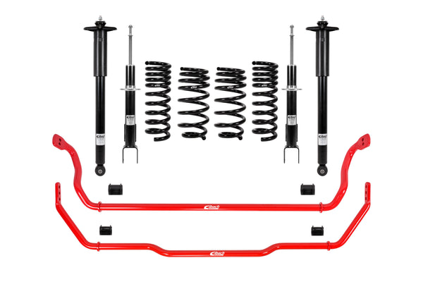Eibach PRO-SYSTEM-PLUS Pro-Kit Springs Pro-Damper Shocks Sway Bars Fits Ford Mustang 1979 to 1993 | 3510.68