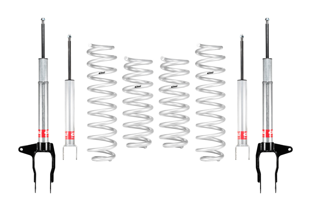 Eibach ALL-TERRAIN Lift Kit Set of 4 Shocks 4 Springs | E80-51-021-01-22