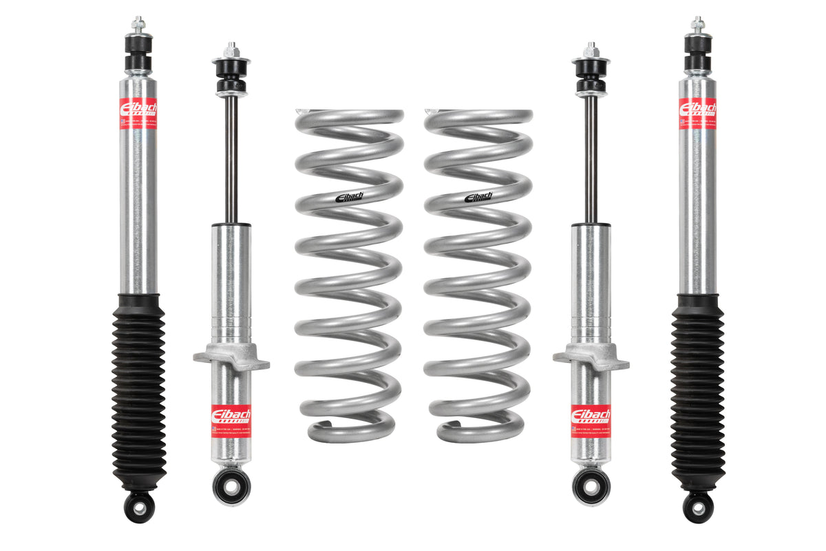 Eibach Eibach PRO-TRUCK LIFT Set of 4 Shocks  2 Front Springs E80-82-066-01-22 | E80-82-066-01-22