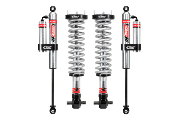 Eibach Eibach PRO-TRUCK COIL OVER SYSTEM RESERVOIR Pair of Front Coilovers  Rear Reservoir Shocks E86-23-032-06-22 | E86-23-032-06-22