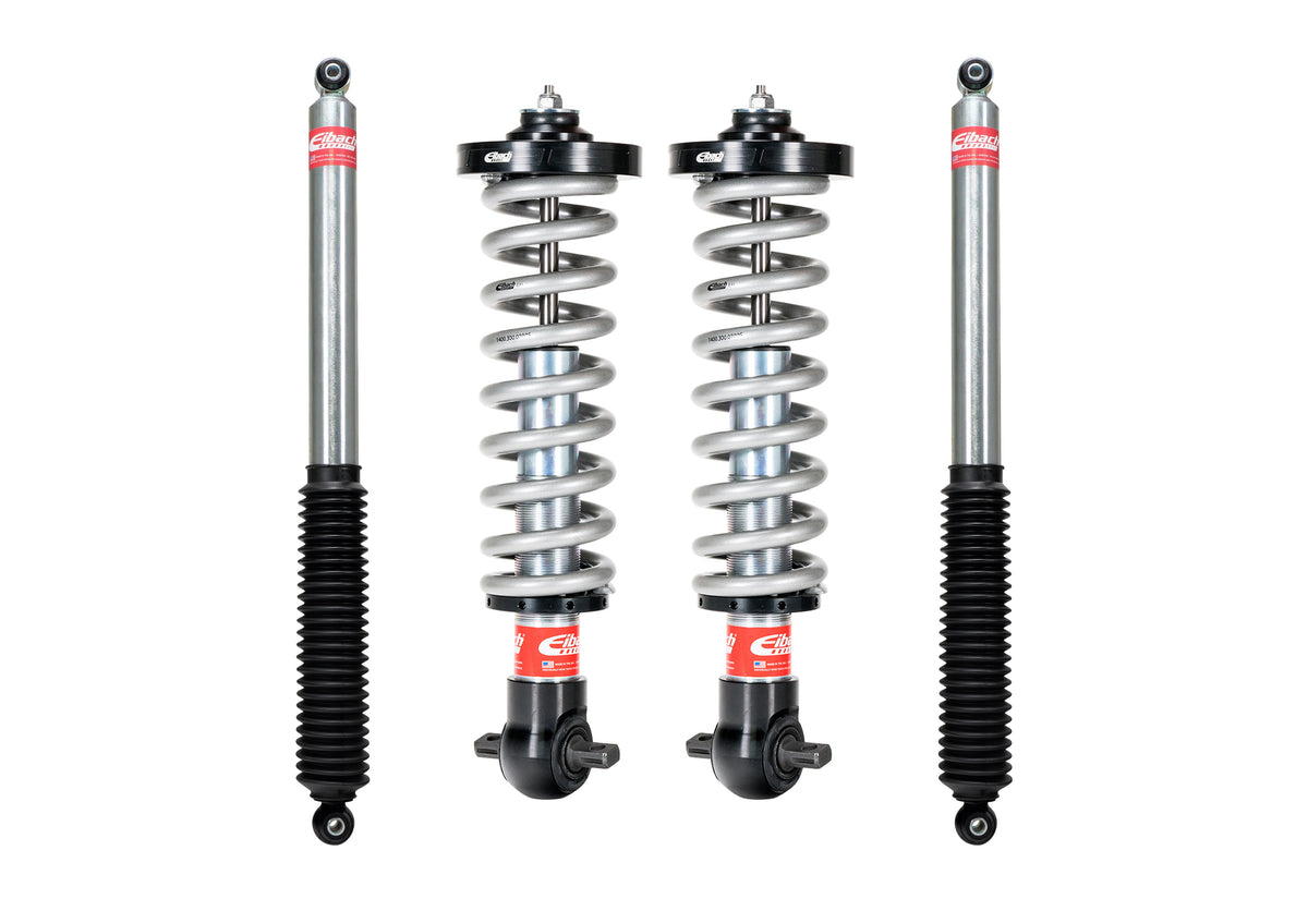 Eibach PRO-TRUCK Coil Over System Pair of Front Coilovers Rear Shocks | E86-35-037-01-22