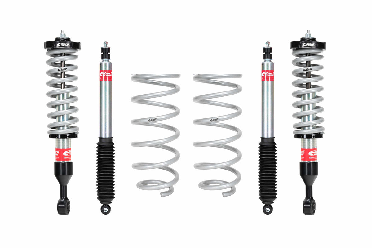Eibach PRO-TRUCK Coil Over System Pair of Front Coilovers Rear Shocks Rear Springs | E86-82-071-01-22