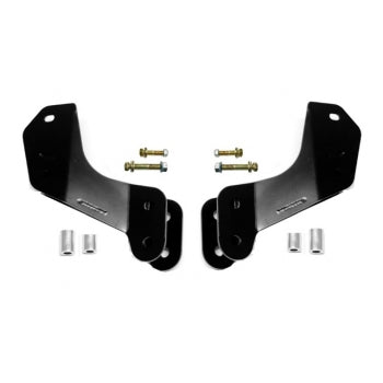 EVO Manufacturing EVO MFG Jeep Wrangler JL Gladiator JT Front Overland Control Arm Drop Set 3003B | 3003B
