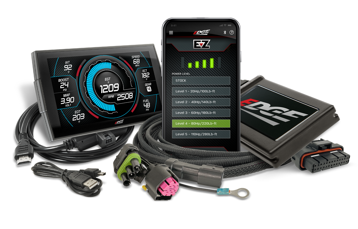 Edge Products Holley Edge Edge EZ CTS3 Kit for 2025 Ram Cummins 30205-3