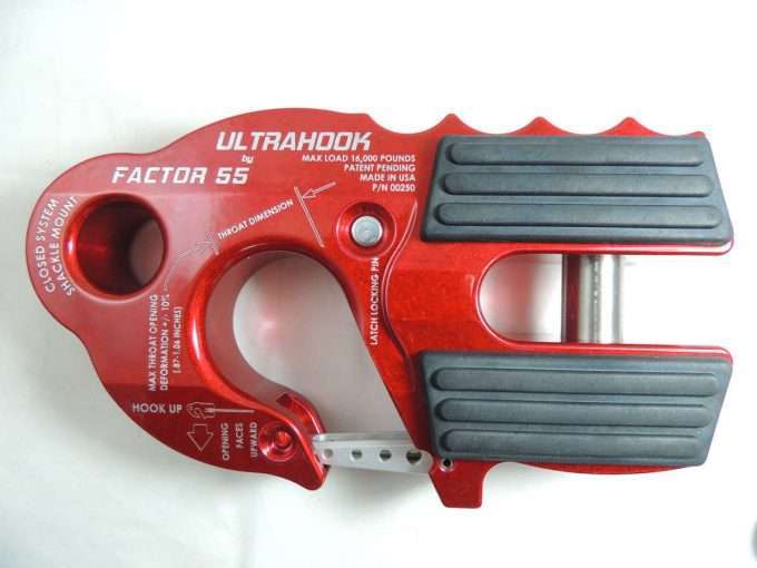 Factor55 Factor 55 ULTRAHOOK WNCHOOK SHKLMT RED 00250-01