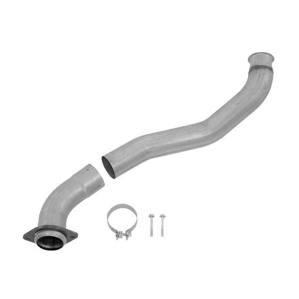 MBRP 2008 2010 Ford F250 350 450 6.4L Powerstroke Aluminized Steel Turbo Down Pipe FAL455