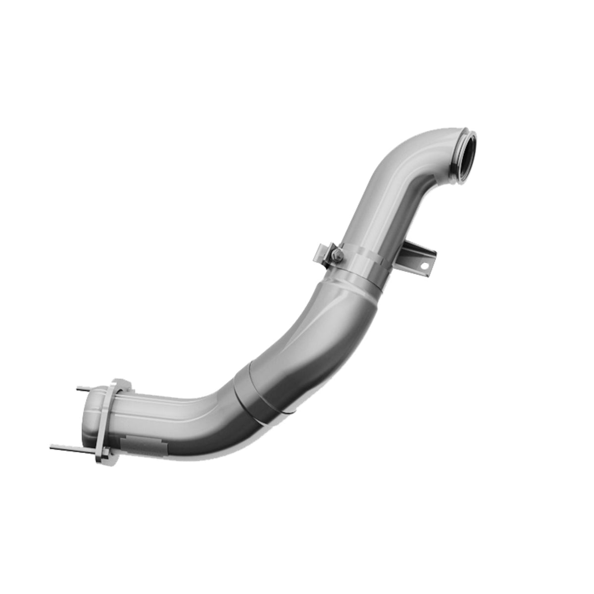 MBRP 2011 2014 Ford 6.7L Powerstroke Aluminized Steel 4 Turbo Down Pipe FAL459