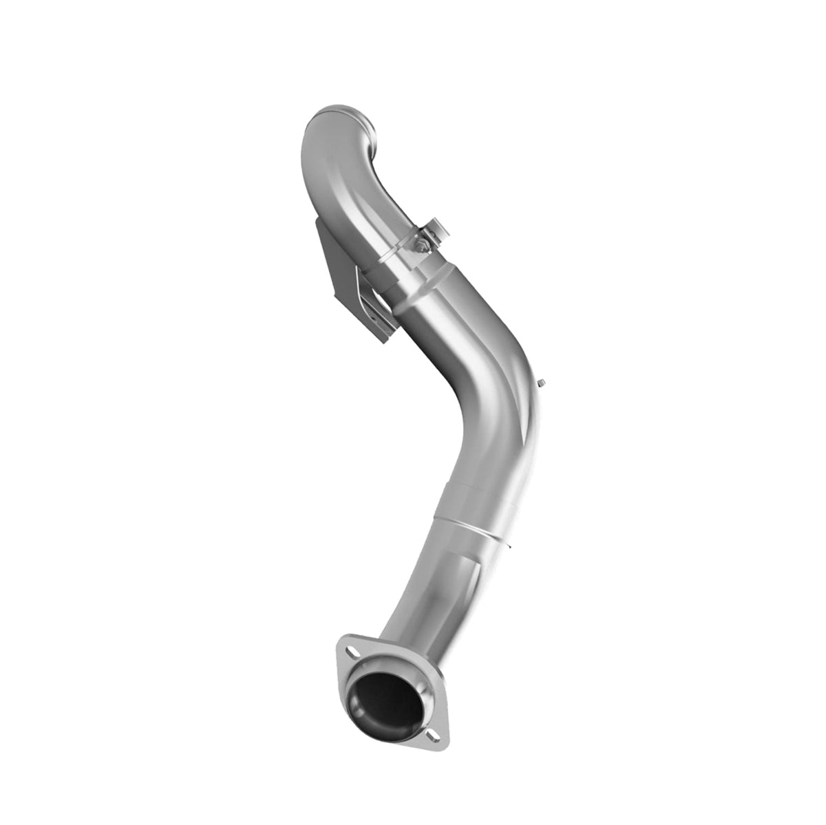 MBRP 2015 2016 Ford 6.7L Powerstroke - Non Cab  Chassis Only Aluminized Steel 4 Turbo Down Pipe FAL460