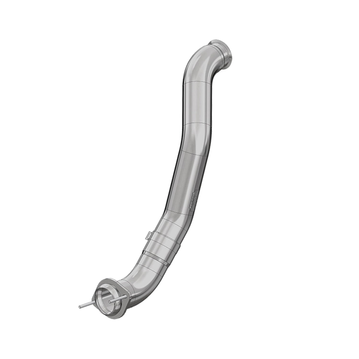 MBRP 2008 2010 Ford F250 350 450 6.4L Powerstroke Aluminized Steel Turbo Down Pipe; CARB EO # D-763-1 FALCA455
