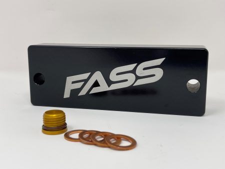FASS Cummins Filter Housing Delete (2010-2018 6.7L) CFHD1001K