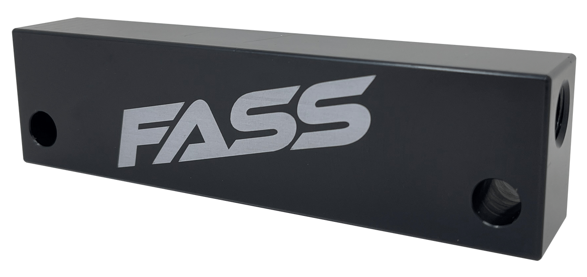 FASS Cummins Filter Housing Delete (2019-2022 6.7L) CFHD1003K