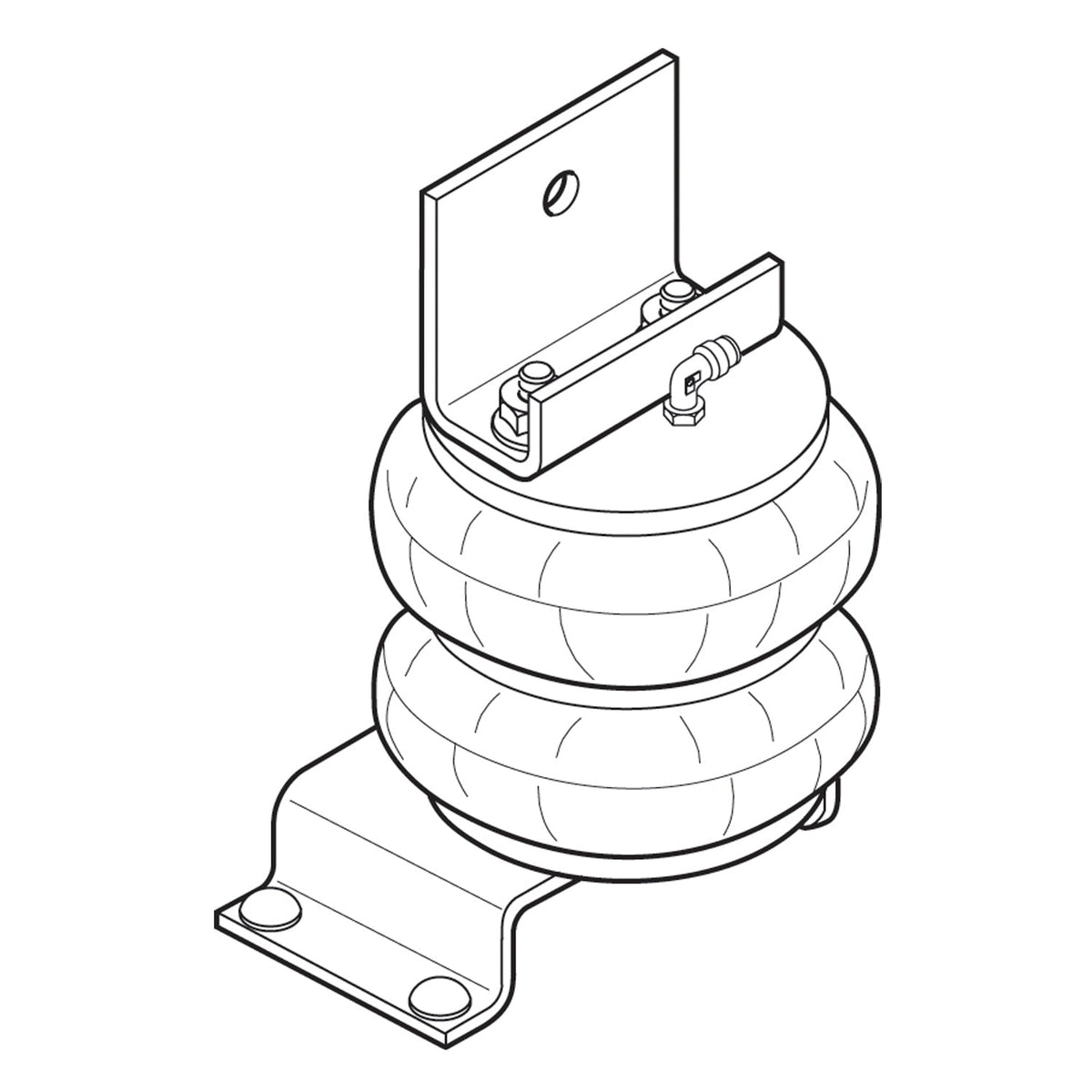 Firestone Firestone F53 Front (90-07) 2070 | 2070