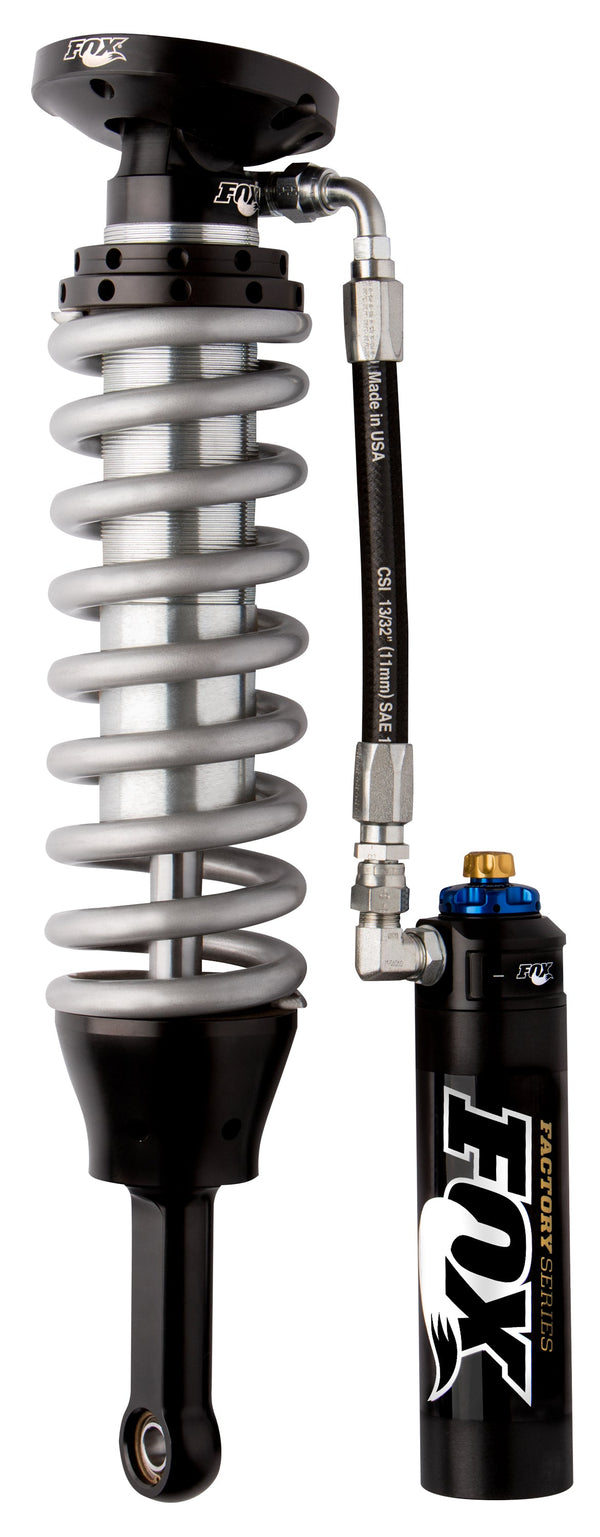 FOX Shock Racing Kit: 94-04 Toyota Tacoma w Uca Front Coilover 2.5 Series R R 5.5 0-3 Lift | 880-06-409
