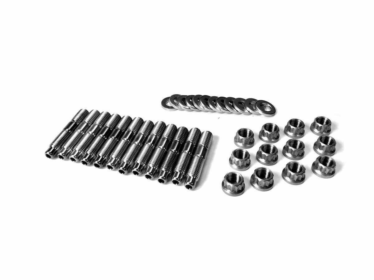Fleece Performance Fleece Perfromance Exhaust Manifold Stud Kit - 4mm Allen Socket Head FLCFPE-34772 | FPE-34772