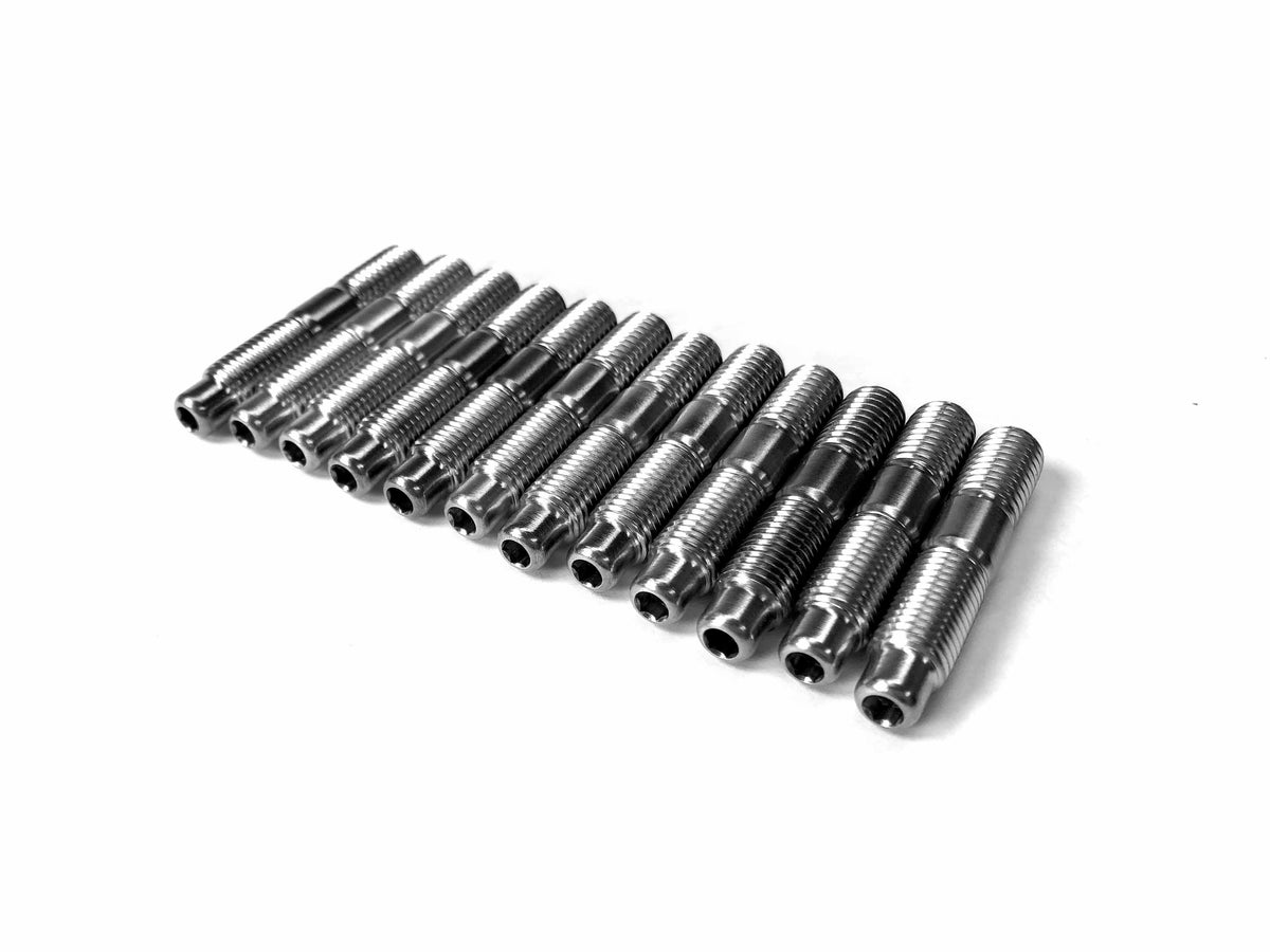 Fleece Performance Fleece Perfromance Exhaust Manifold Stud Kit - 4mm Allen Socket Head FLCFPE-34772 | FPE-34772