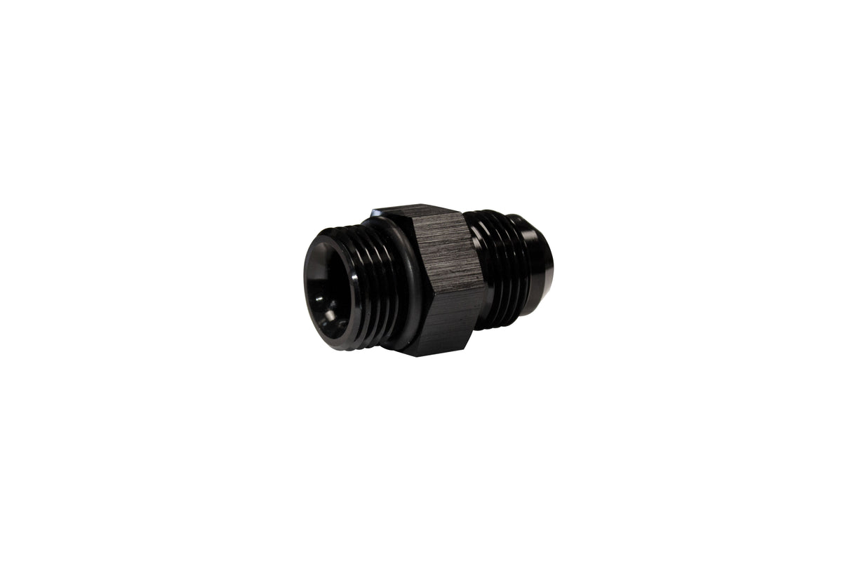 Fleece Performance Fleece Perfromance -10 to 7  8 -14 Straight Male Black w O-Ring FLCFPE-34805-A | FPE-34805-A