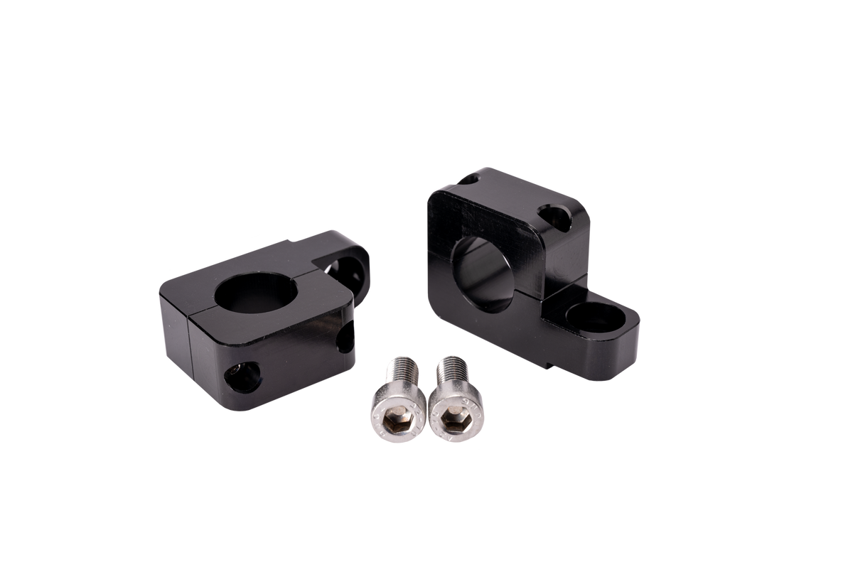 Fleece Performance Fleece Perfromance 2003-2007 Cummins Coolant Bypass Brackets FLCFPE-CLNT-HS-BRKT | FPE-CLNT-HS-BRKT