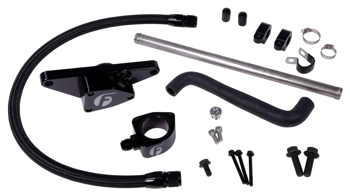 Fleece Performance Fleece Perfromance Cummins Coolant Bypass Kit (2003-2005 Auto Trans) FLCFPE-CLNTBYPS-CUMMINS-0305 | FPE-CLNTBYPS-CUMMINS-0305