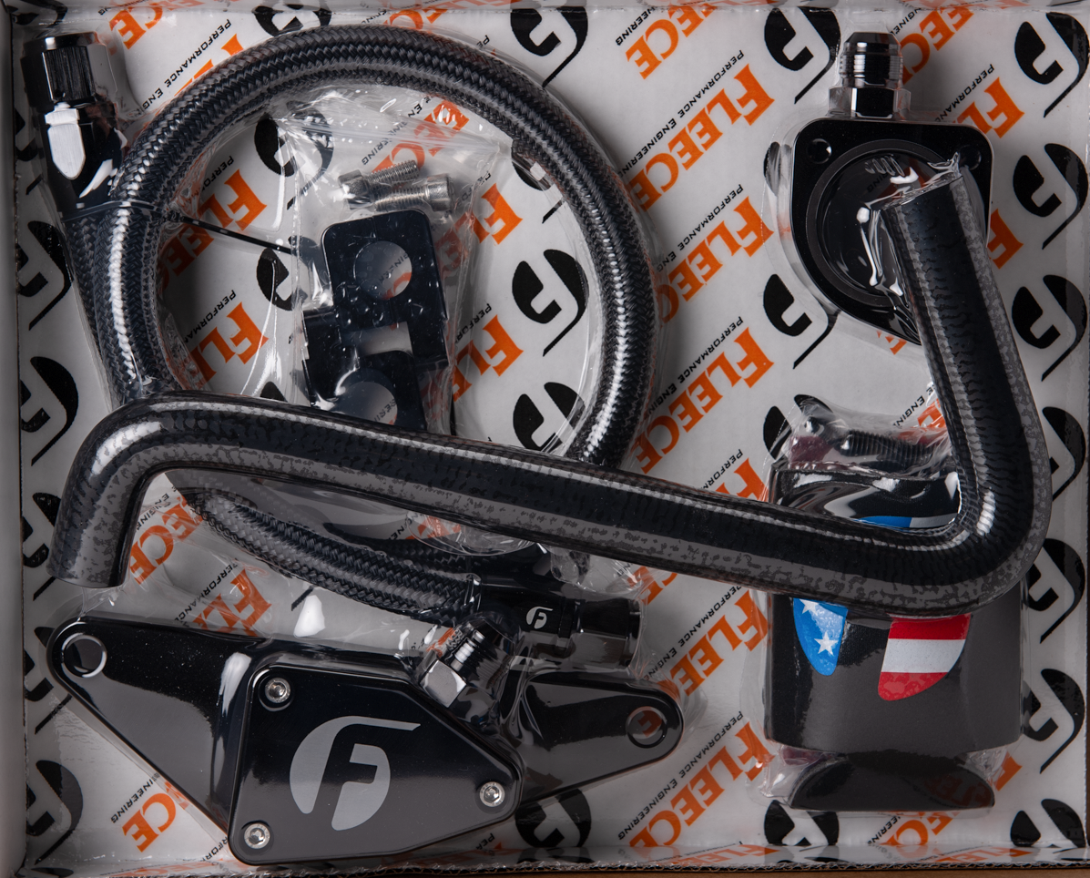 Fleece Performance Fleece Perfromance Cummins Coolant Bypass Kit (2006-2007 Auto Trans) FLCFPE-CLNTBYPS-CUMMINS-0607 | FPE-CLNTBYPS-CUMMINS-0607