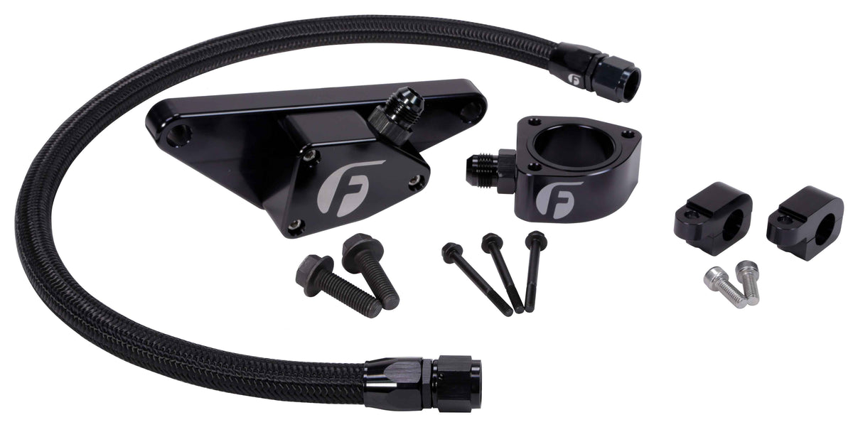 Fleece Performance Fleece Perfromance Cummins Coolant Bypass Kit (2003-2007 Manual Trans) FLCFPE-CLNTBYPS-CUMMINS-MAN | FPE-CLNTBYPS-CUMMINS-MAN