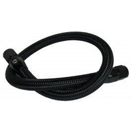 Fleece Performance Fleece Perfromance 34.5 CR VP44 Cummins Coolant  Hose Black Nylon FLCFPE-CLNTBYPS-HS-CRVP-BLK | FPE-CLNTBYPS-HS-CRVP-BLK