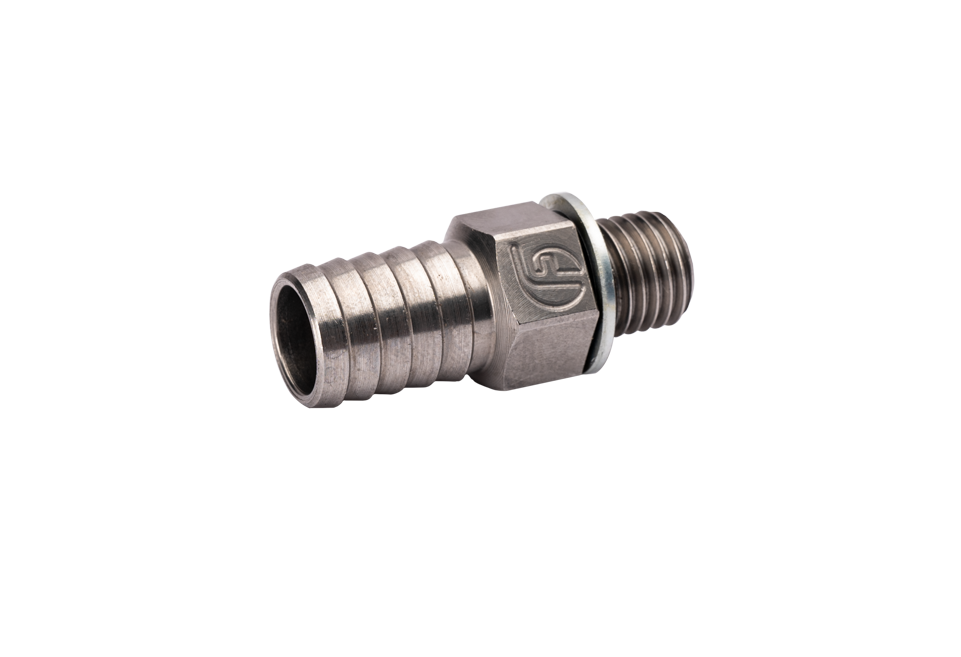 Fleece Performance Fleece Perfromance 1  2 CP3 Feed Fitting FLCFPE-CP3-FEED | FPE-CP3-FEED