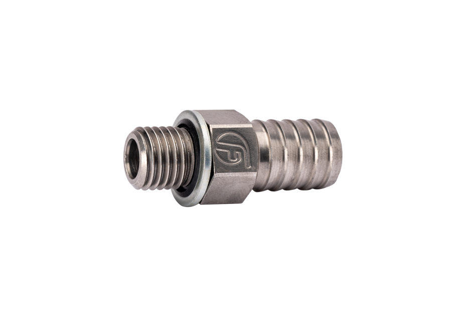 Fleece Performance Fleece Perfromance 1  2 CP3 Feed Fitting FLCFPE-CP3-FEED | FPE-CP3-FEED