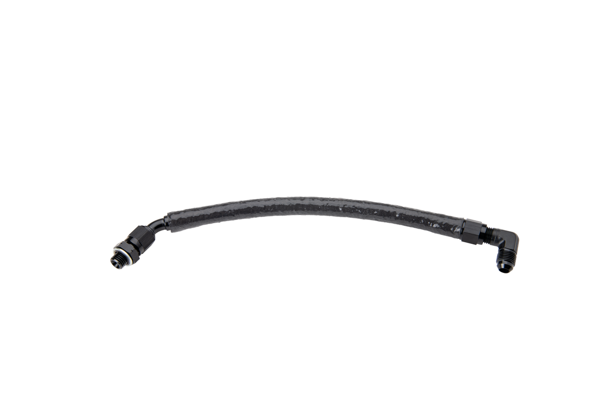 Fleece Performance Fleece Perfromance Turbo Oil Feed Line for S300  S400 turbos in the 2nd gen FLCFPE-CRTFL-S3S4 | FPE-CRTFL-S3S4