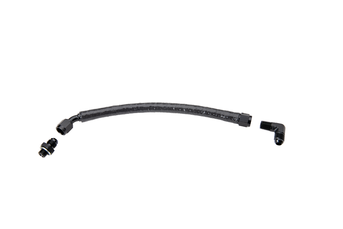 Fleece Performance Fleece Perfromance Turbo Oil Feed Line for S300  S400 turbos in the 2nd gen FLCFPE-CRTFL-S3S4 | FPE-CRTFL-S3S4