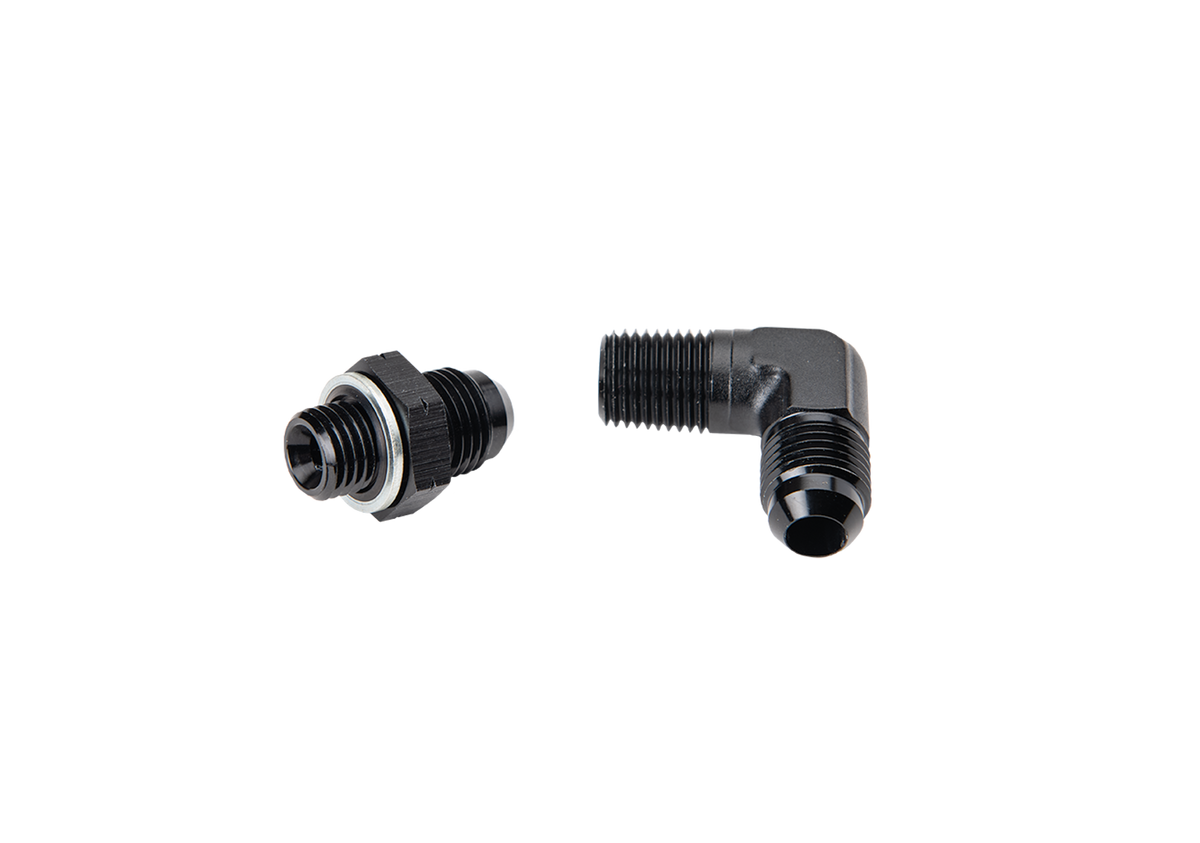 Fleece Performance Fleece Perfromance Turbo Oil Feed Line for S300  S400 turbos in the 2nd gen FLCFPE-CRTFL-S3S4 | FPE-CRTFL-S3S4
