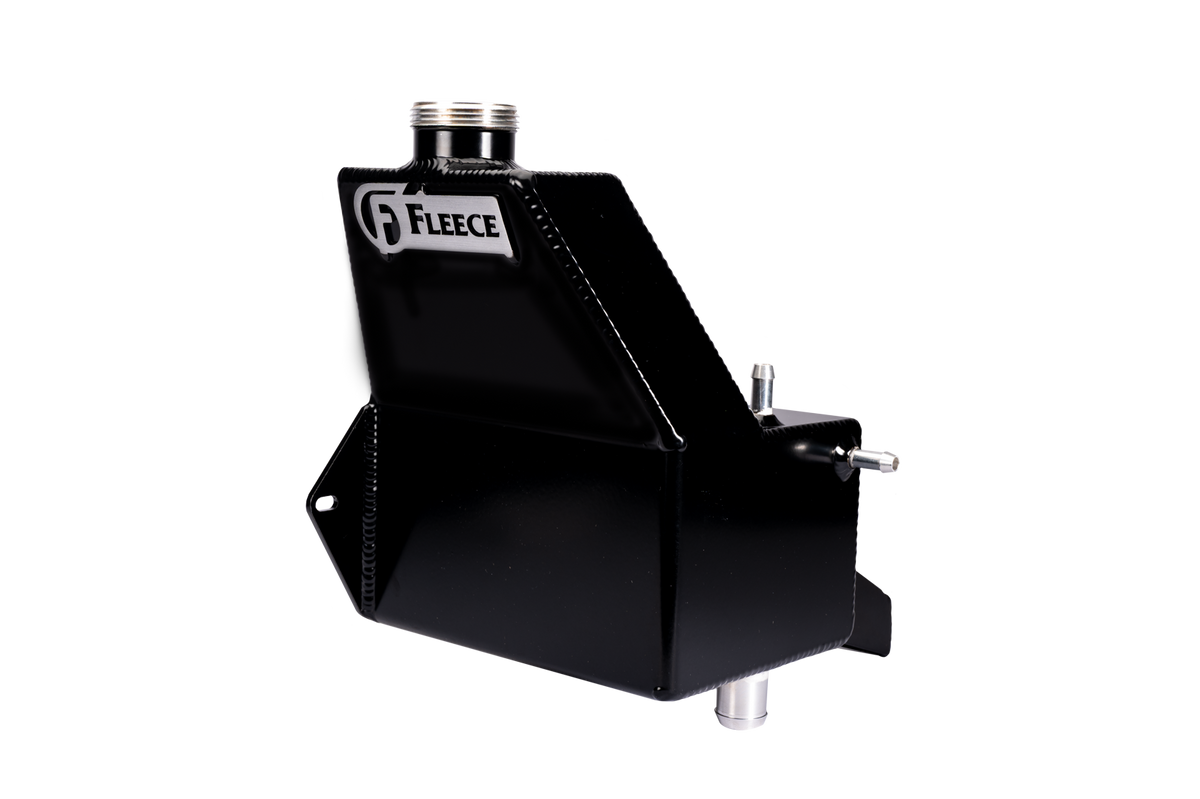 Fleece Performance Fleece Perfromance Repl Coolant Tank for 2013-2018 Ram Pickups w 6.7L FLCFPE-CUMM-CLNT-TNK-1318 | FPE-CUMM-CLNT-TNK-1318